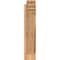 Ekena Millwork Traditional Smooth Traditional Outlooker, Western Red Cedar, 5 1/2"W x 22"D x 26"H OUT06X22X26TRA01SWR - alternate 3